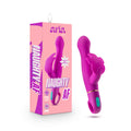 Aria Naughty AF - Plum 18.4 cm Butterfly Vibrator - Just for you desires