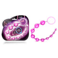 B Yours - Basic Beads - Pink 32 cm (12.75'') Anal Beads - Just for you desires