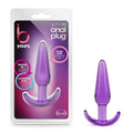 B Yours Slim Anal Plug - Purple 10.8 cm Butt Plug - Just for you desires