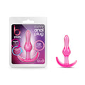 B Yours Curvy Anal Plug - Pink 8.9 cm Butt Plug - Just for you desires