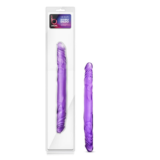 B Yours - 14'' Double Dildo - Just for you desires