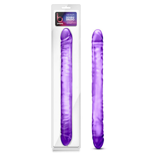 B Yours - 18'' Double Dildo - Just for you desires