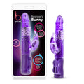 B Yours - Beginner's Bunny - Purple 22.2 cm (8.75'') Rabbit Vibrator - Just for you desires