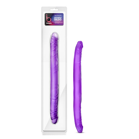 B Yours - 16'' Double Dildo - Just for you desires
