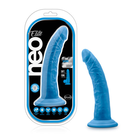 Neo Elite 7.5'' Dual Density Cock - Just for you desires