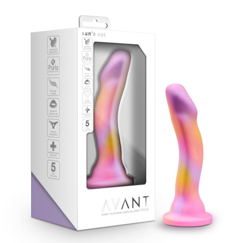Avant Sun's Out - Pink 19 cm Dildo - Just for you desires