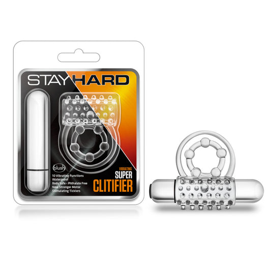 Stay Hard Vibrating Super Clitifier