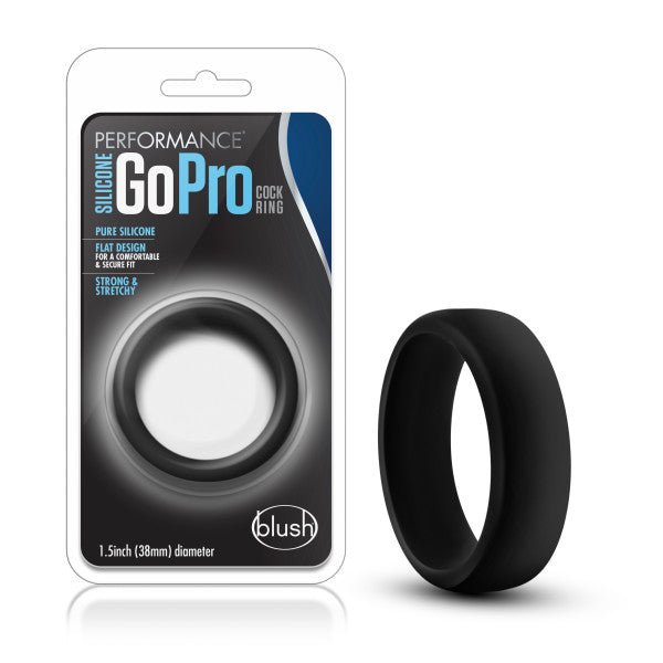 Performance Silicone Go Pro Cock Ring - Just for you desires
