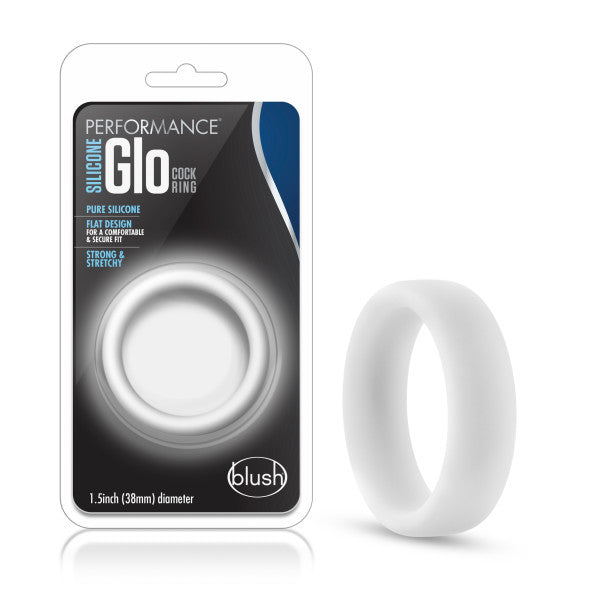 Performance Silicone Glo Cock Ring - Just for you desires