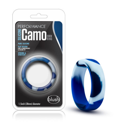 Performance Silicone Camo Cock Ring