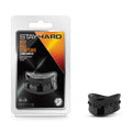 Stay Hard Beef Ball Stretcher - Black 3.8 cm Ball Stretcher Ring - Just for you desires