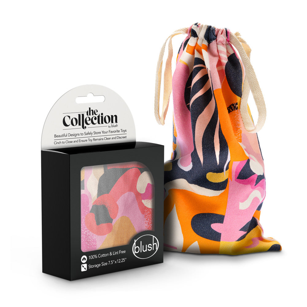 The Collection Burst - Cotton Toy Storage Bag - Just for you desires