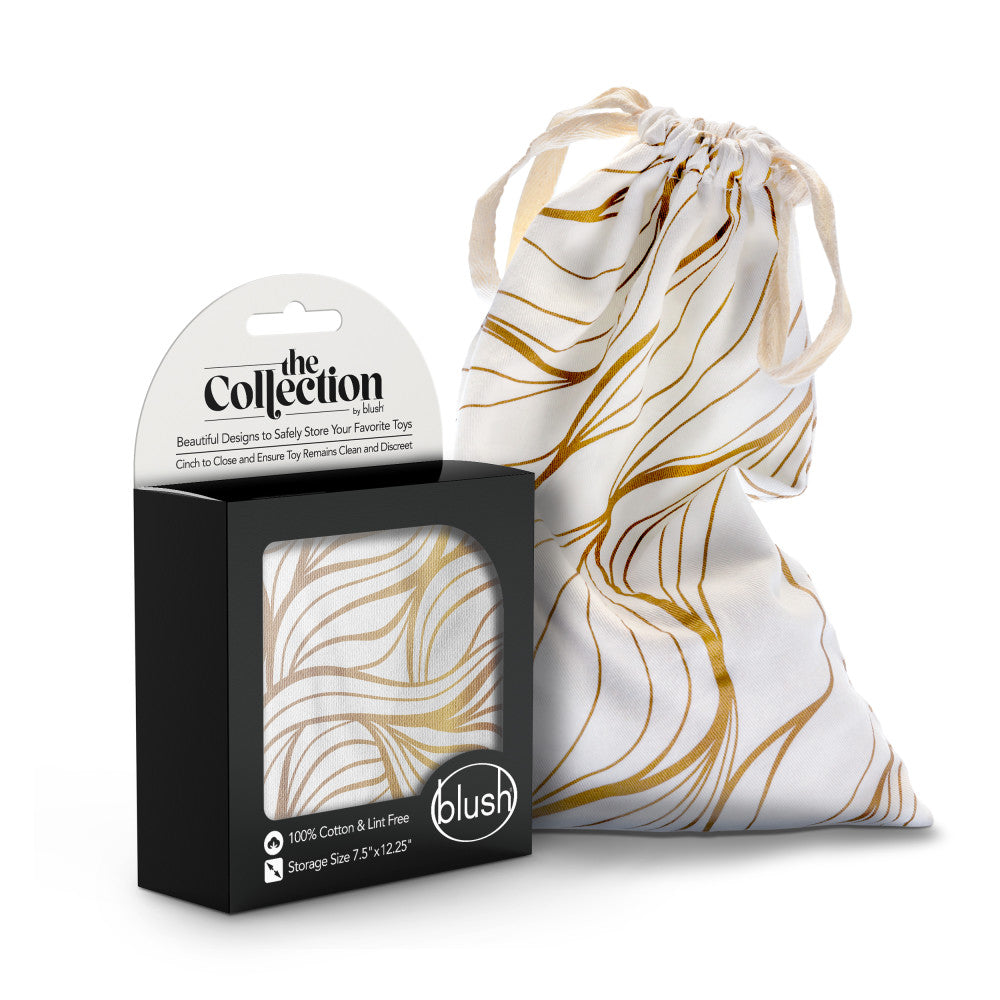 The Collection Embrace - Cotton Toy Storage Bag - Just for you desires