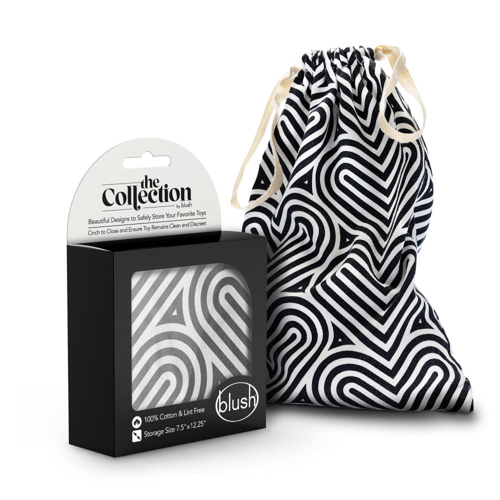 The Collection Embrace - Cotton Toy Storage Bag - Just for you desires