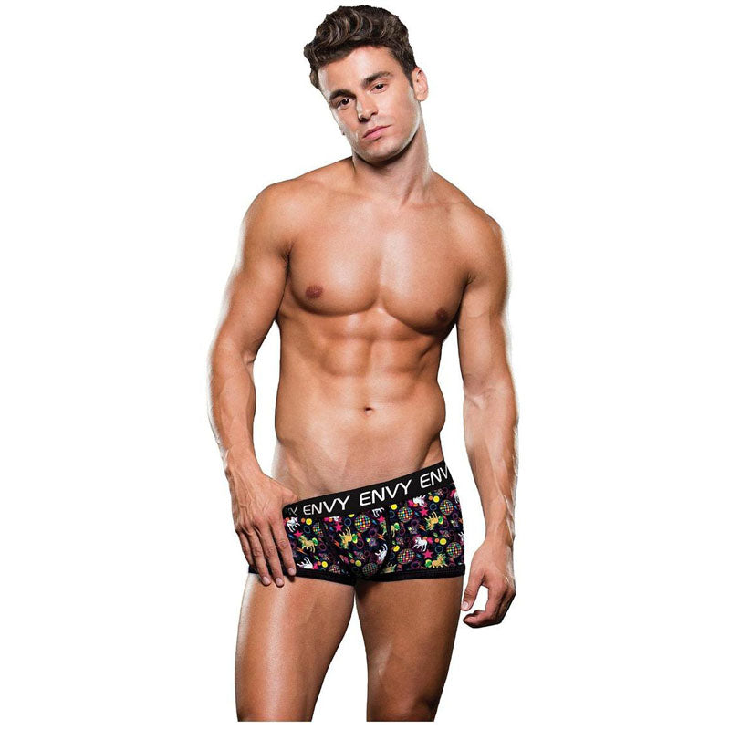 ENVY Disco Unicorn Trunk - L/XL - Coloured - L/XL Size - Just for you desires