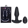 Maia DEVIN - Black USB Rechargeable Vibrating Butt Plug - Just for you desires