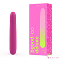 Bgood Infinite Deluxe - Rose - Rose 18 cm USB Rechargeable Vibrator - Just for you desires
