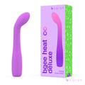 Bgee Heat Infinite Deluxe - Sweet Lavender - Sweet Lavender 18 cm USB Rechargeable Vibrator - Just for you desires