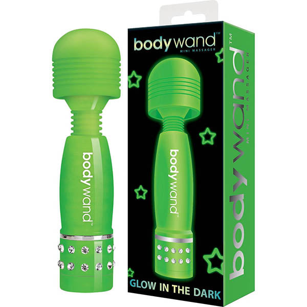 Bodywand Mini - Glow in Dark Mini Massager Wand - Just for you desires
