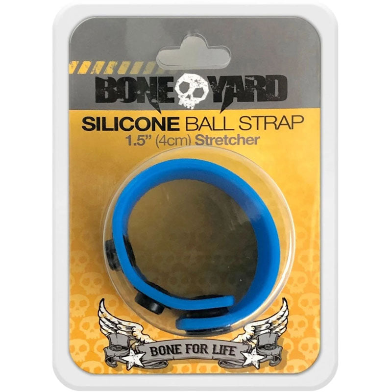 Boneyard Silicone Ball Strap Blue - Just for you desires