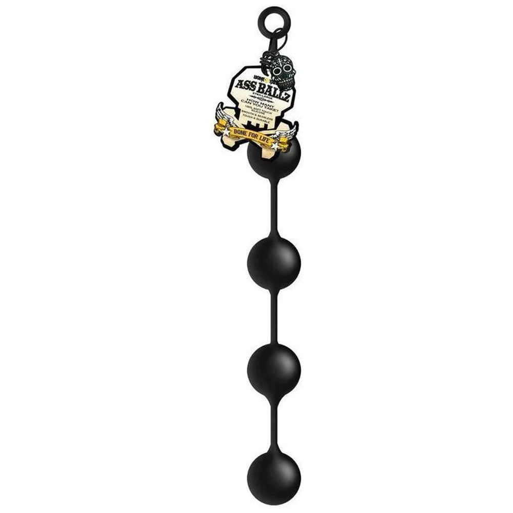 Boneyard Ass Ballz XL - Black 52 cm XL Anal Balls - Just for you desires