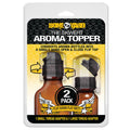 Boneyard The Skwert Aroma Topper 2 Pack - Aroma Bottle Caps - 1 Large and 1 Small - Just for you desires
