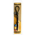Boneyard Cock Leash Double - Black Adjustable Cock Lasso Ring - Just for you desires