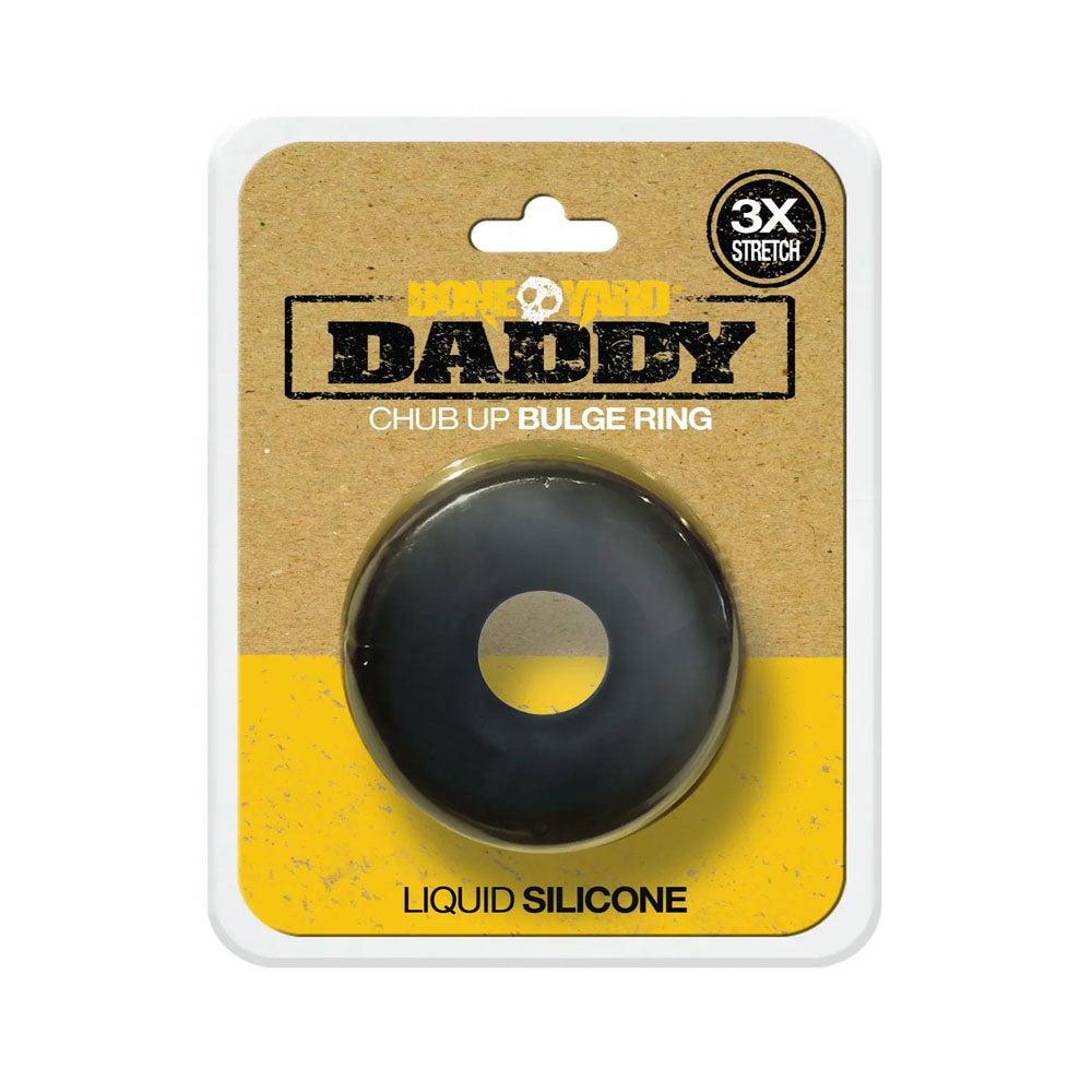 Boneyard Daddy - Black Bulge Ring - Just for you desires