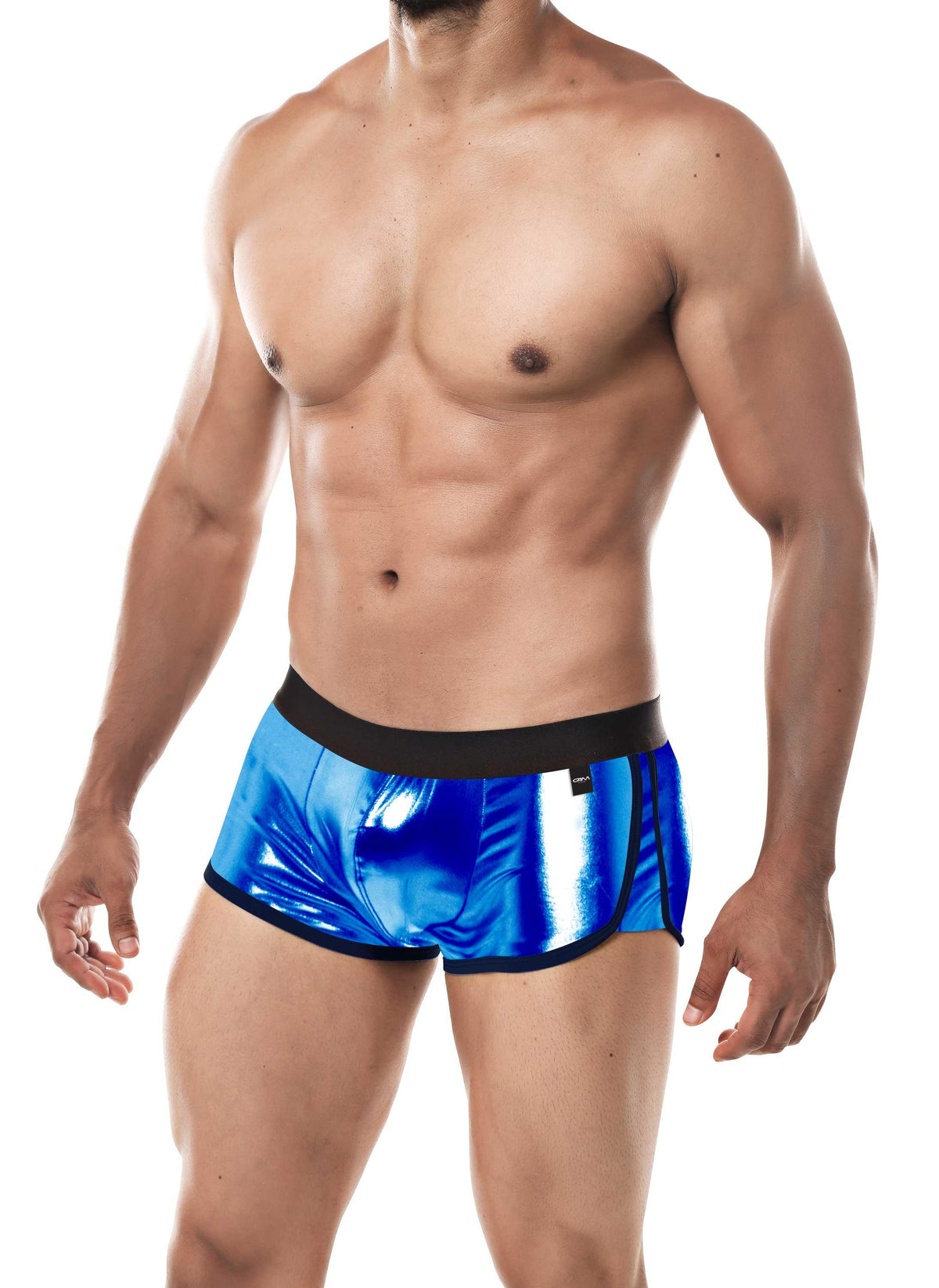 Cut For Men Athletic Trunk Blue Small - Just for you desires