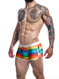 Cut For Men Athletic Trunk Rainbow S - Just for you desires