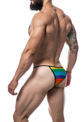 Cut For Men Briefkini Rainbow Xl - Just for you desires