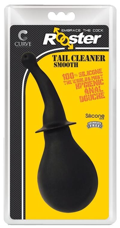 Rooster Tail Cleaner Smooth Black - Just for you desires