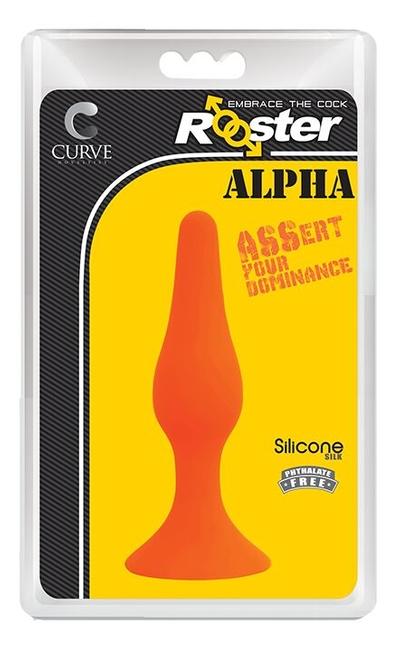 Rooster Alpha Orange - Just for you desires