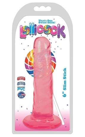 6" Slim Stick Cherry Ice - Just for you desires