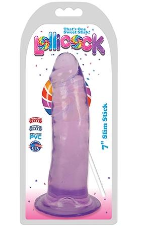7" Slim Stick Grape Ice - Just for you desires