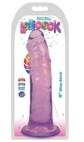 8" Slim Stick Grape Ice - Just for you desires