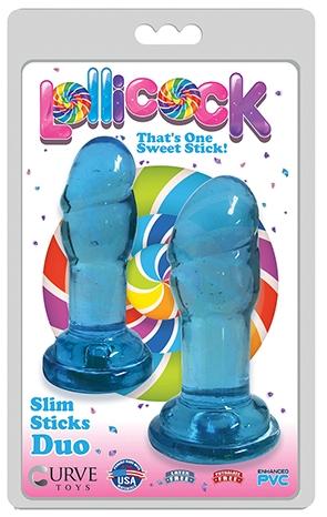 Lollicock Slim Stick Duo Berry Ice - Just for you desires