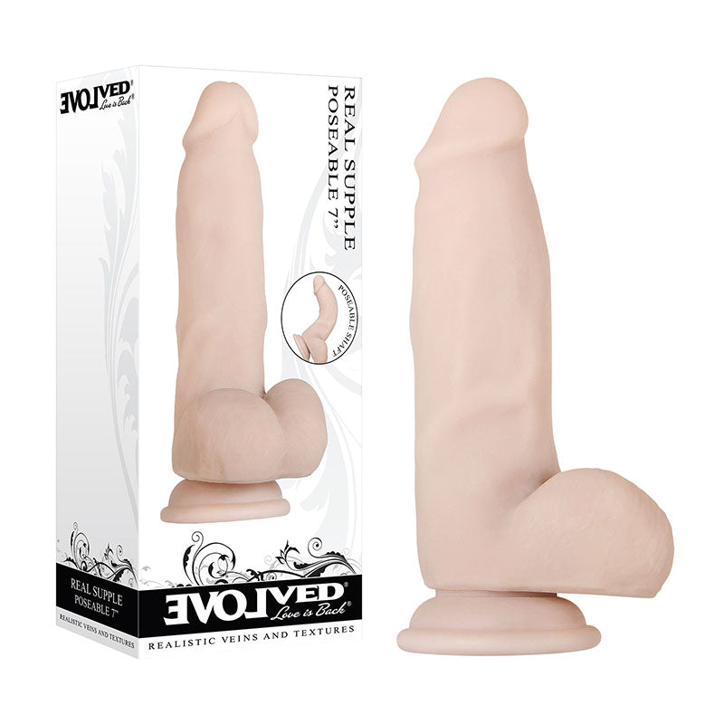 Evolved Real Supple Poseable 7'' - Just for you desires