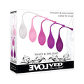 Evolved TIGHT & DELIGHT - Kegel Trainer Set - 5 Piece Kit - Just for you desires