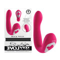 Evolved BUCK WILD - Pink USB Rechargeable Flicking Vibrator - Just for you desires