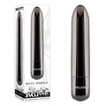 Evolved REAL SIMPLE - Black Chrome 10 cm USB Rechargeable Bullet - Just for you desires