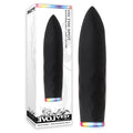 Evolved On The Spot - Black 9.1 cm (3.6'') USB Rechargeable Bullet - Just for you desires