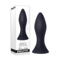 Evolved Mighty Mini Plug - Black 8.9 cm (3.5'') USB Rechargeable Butt Plug - Just for you desires