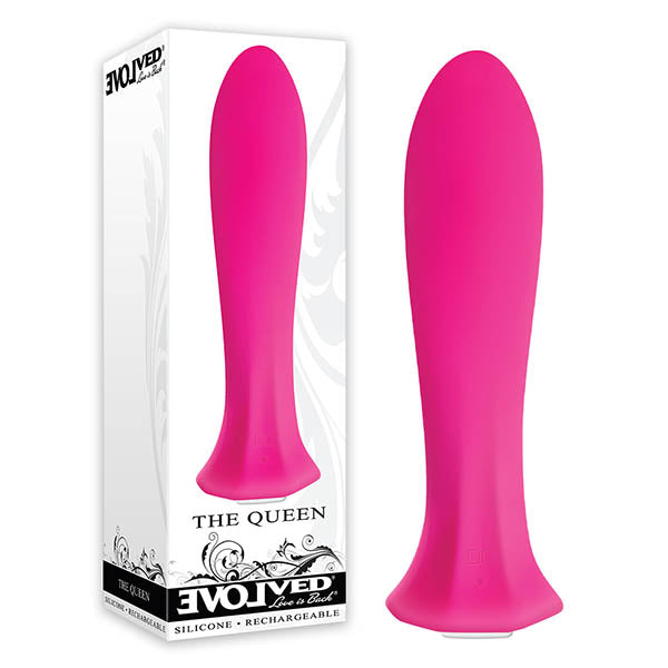 Evolved The Queen - Pink 12.7 cm (5'') USB Rechargeable Bullet - Just for you desires