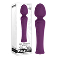 Evolved My Secret Wand - Purple 17 cm (6.7'') USB Rechargeable Massage Wand - Just for you desires