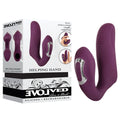 Evolved Helping Hand - Purple USB Rechargeable Dual Finger Stimulator - Just for you desires