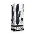 Evolved RABBIT HOLE - Black 21.2 cm USB Rechargeable Rabbit Vibrator - Just for you desires