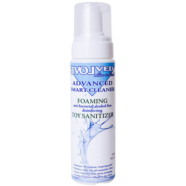 Advanced Smart Cleaner - Foaming Toy Sanitiser - 237 ml (8 oz) Bottle - Just for you desires