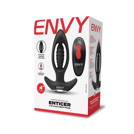 Envy Enticer Expander Butt Plug - Just for you desires