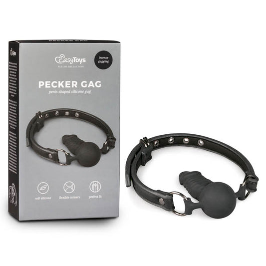 EasyToys Fetish Collection Pecker Gag